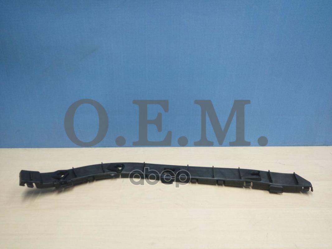 Кронштейн бампера заднего наружный правый Hyundai Solaris 1 (2011-2017) седан O.E.M. арт. OEM0051KBZR