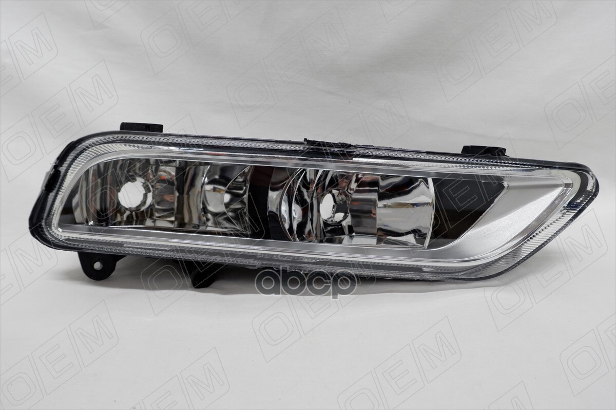 Фара Противотуманная Правая Volkswagen Passat B7 (2010-2015) Две Галогеновые Лампы O.E.M. арт. OEM0076PTFPR