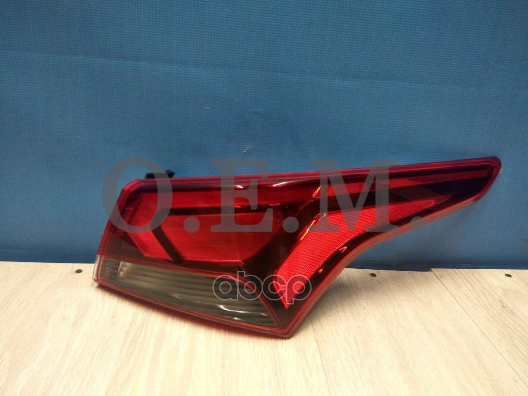 Фонарь правый внешний Hyundai Solaris 2 2017-2020 O.E.M. арт. OEM0085FONR