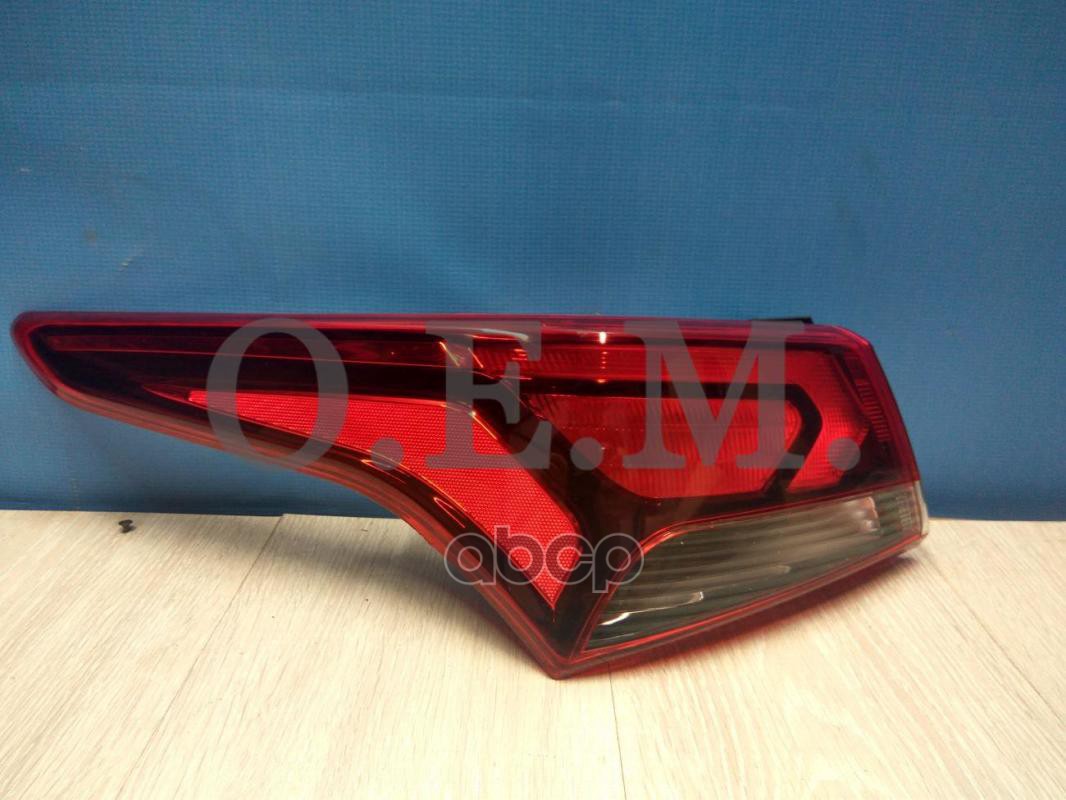 Фонарь левый внешний Hyundai Solaris 2 2017-2020 O.E.M. арт. OEM0088FONL