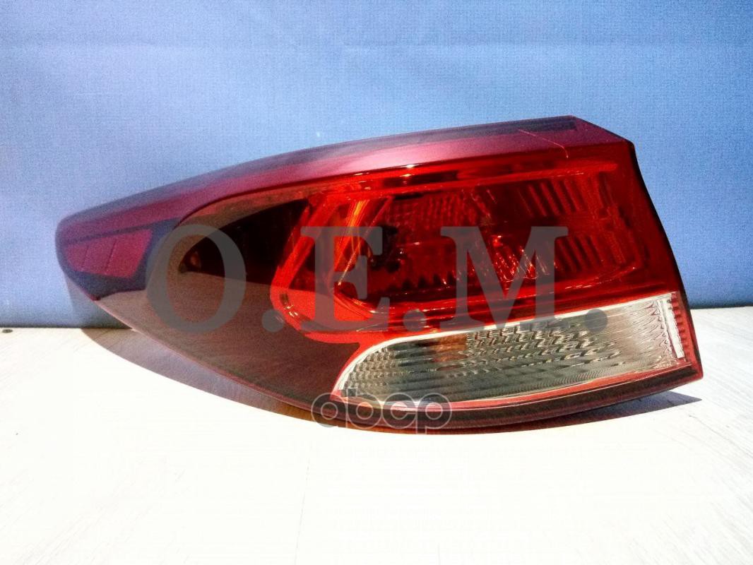 Фонарь левый внешний Kia Rio 4 FB седан, 2017-2020 O.E.M. арт. OEM0089FONL