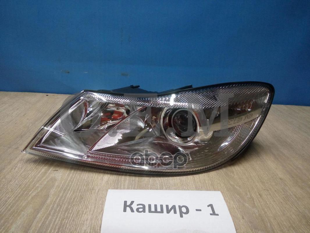 Фара левая Skoda Octavia 2 A5 2008-2013, галоген O.E.M. арт. OEM0093FL