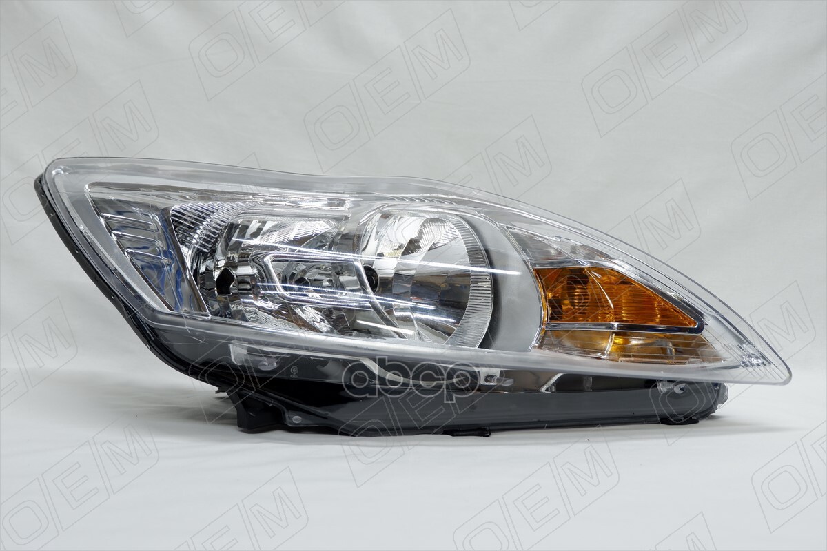 Фара правая Ford Focus 2 2008-2011, галоген, светлая O.E.M. арт. OEM0098FR