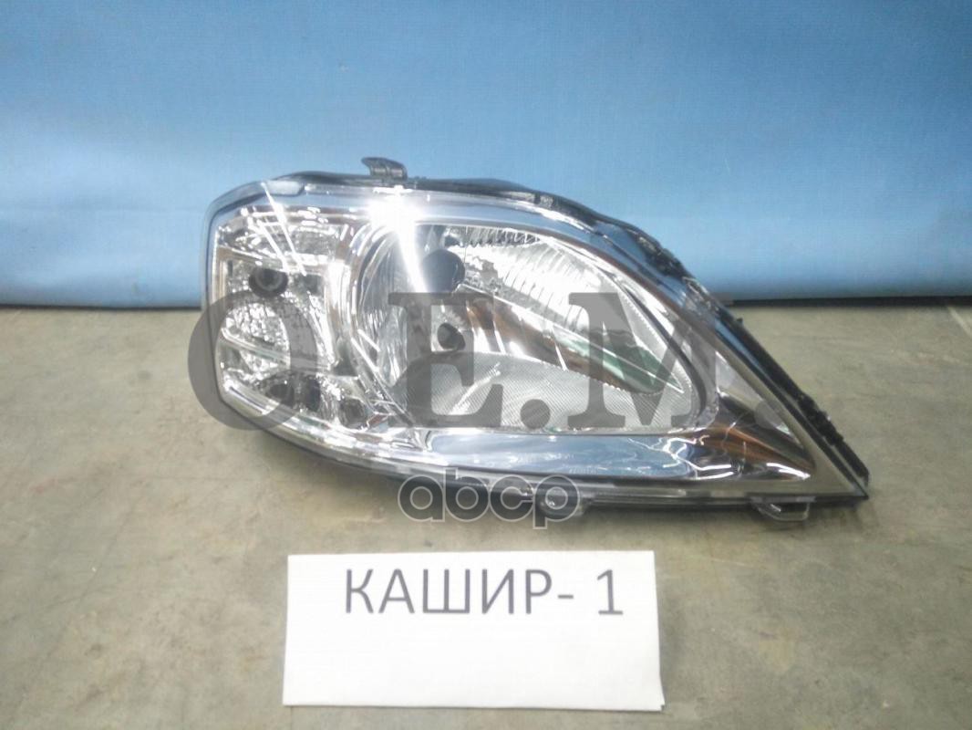 Фара правая Renault Logan 1 2009-2014, повторитель ближе к крылу O.E.M. арт. OEM0116FR