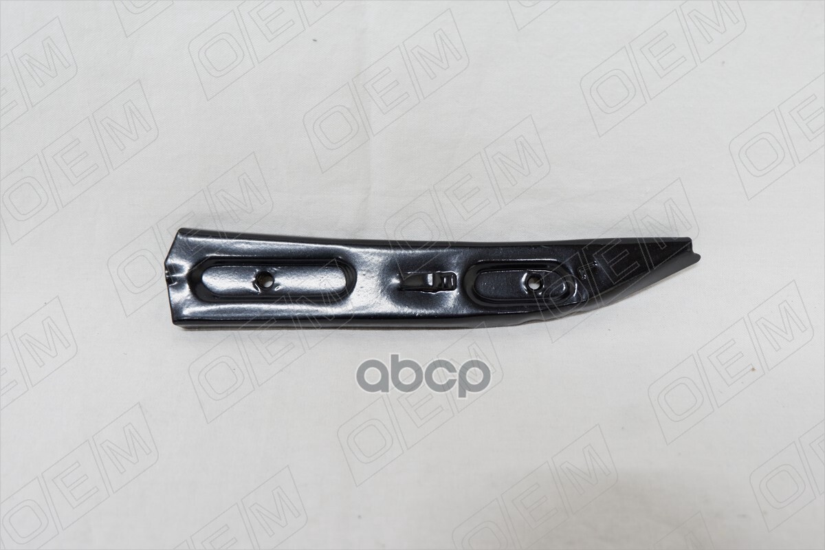 Направляющий Профиль Бампера Переднего Левый Skoda Fabia 2 5J (2007-2014) Металл O.E.M. арт. OEM0134KBPL