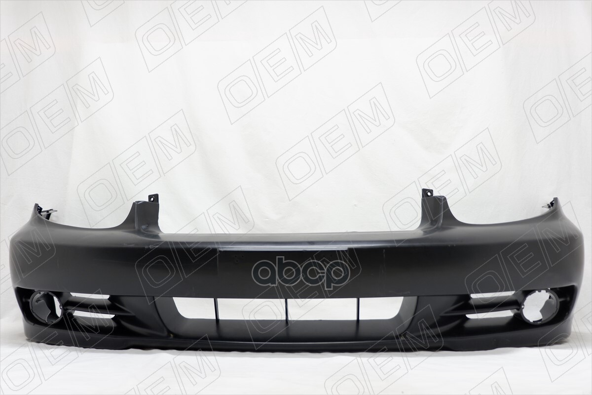 Бампер передний Hyundai Sonata 4 EF (2001-2012) под ПТФ O.E.M. арт. OEM0147
