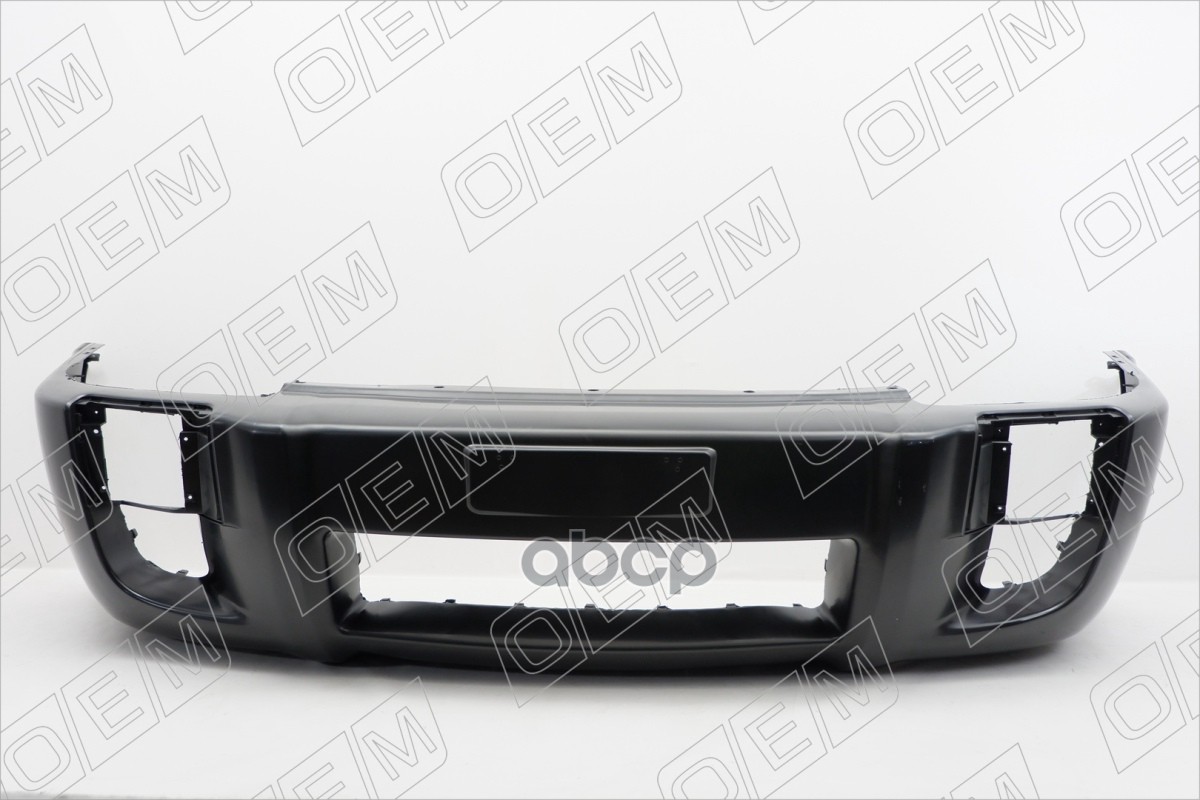 Бампер передний Hyundai Tucson 1 JM (2004-2009) в цвет кузова, под расширители O.E.M. арт. OEM0154