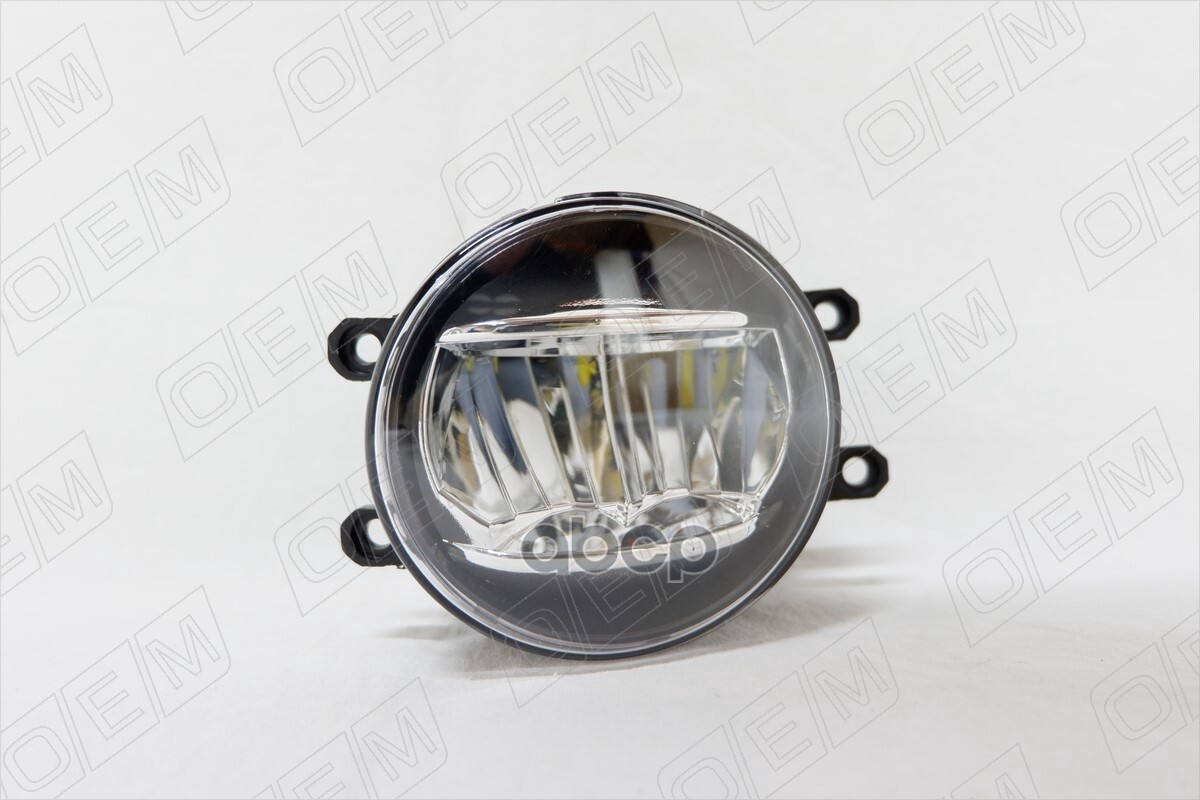 Фара Противотуманная Левая Toyota Land Cruiser Prado 150 2017-Нв, Светодиодная ( O.E.M. арт. OEM0158PTFPL