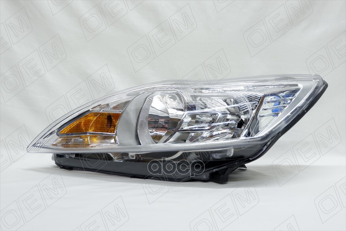 Фара левая Ford Focus 2 2008-2011, галоген, светлая O.E.M. арт. OEM0162FL