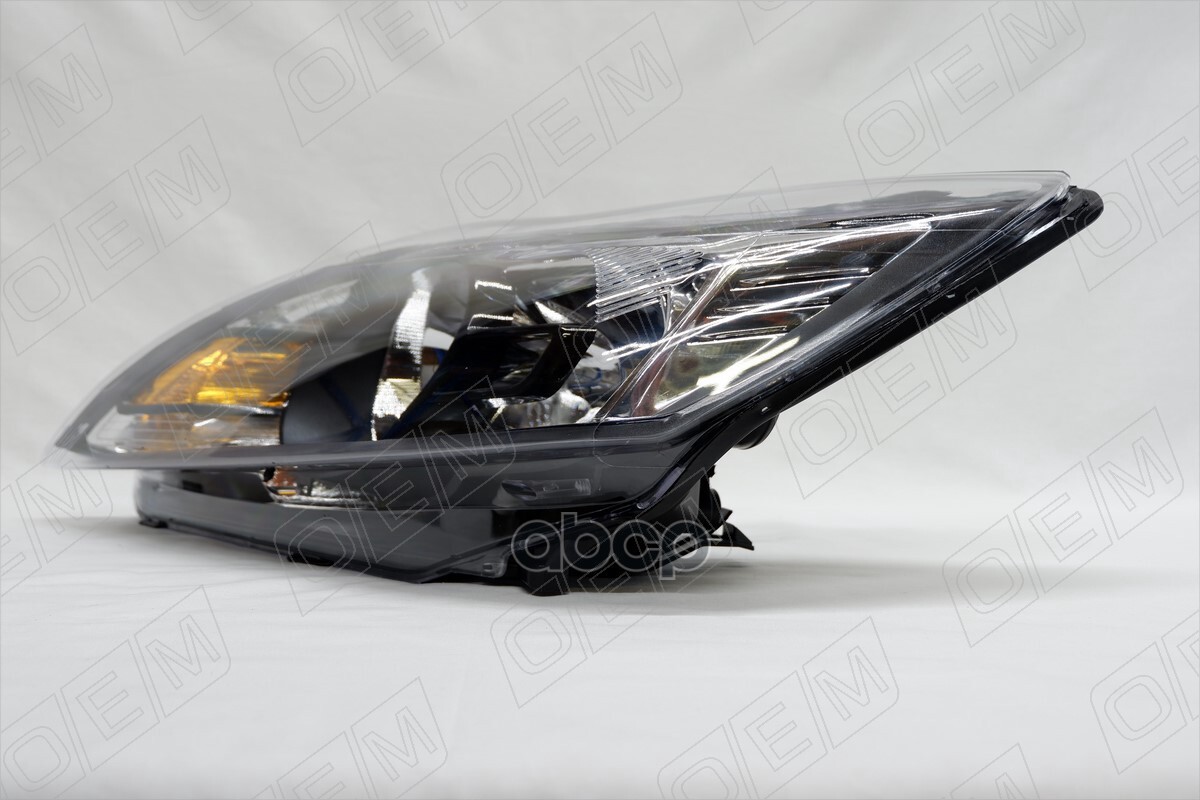 Фара левая Ford Focus 2 2008-2011, галоген, черная O.E.M. арт. OEM0167FL