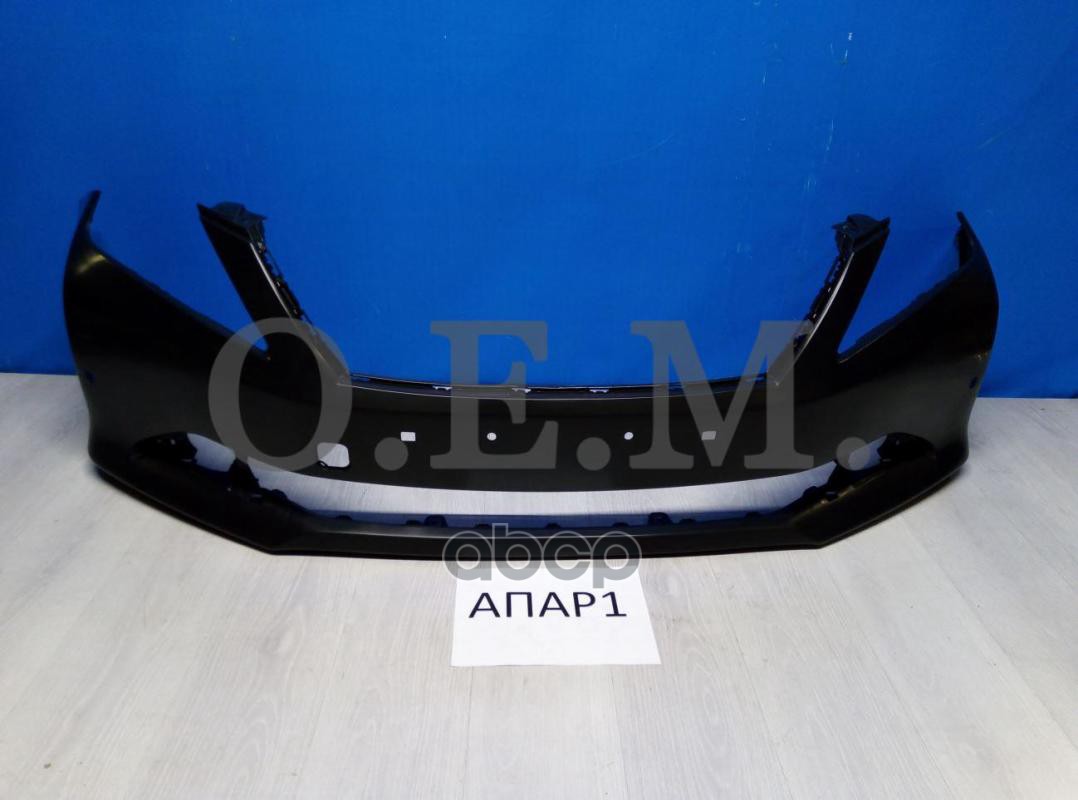 Бампер Передний Toyota Camry 7 Xv50 2011-2014, Под Парктроник O.E.M. арт. OEM0189