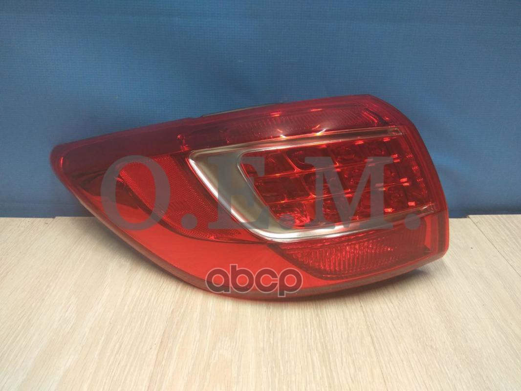 Фонарь левый внешний Kia Sportage 3 SL 2010-2014 O.E.M. арт. OEM0192FONL