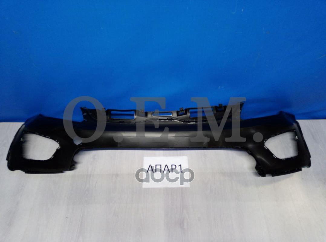 Бампер Передний Верхняя Часть Kia Rio 4 Fb 2017-2020, Хэтчбек X-Line O.E.M. арт. OEM0221