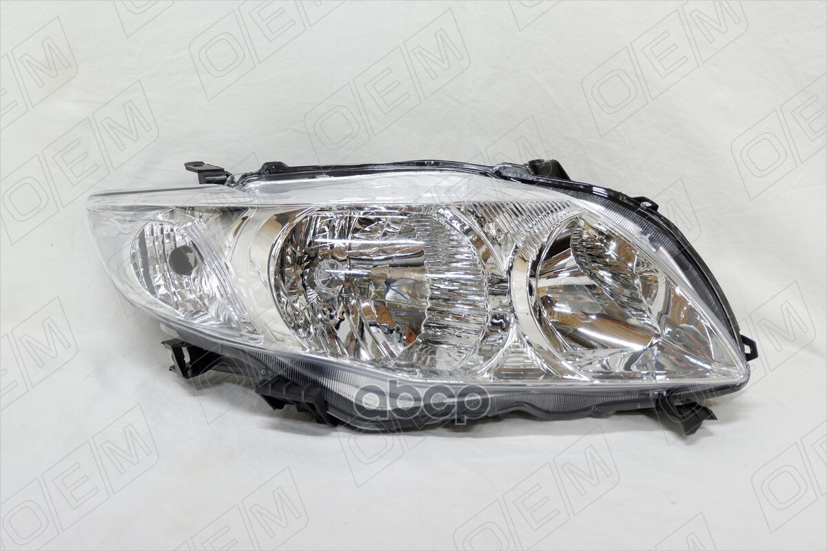Фара Правая, Toyota, Corolla, 10 E150 (2007-2013) O.E.M. арт. OEM0226FR