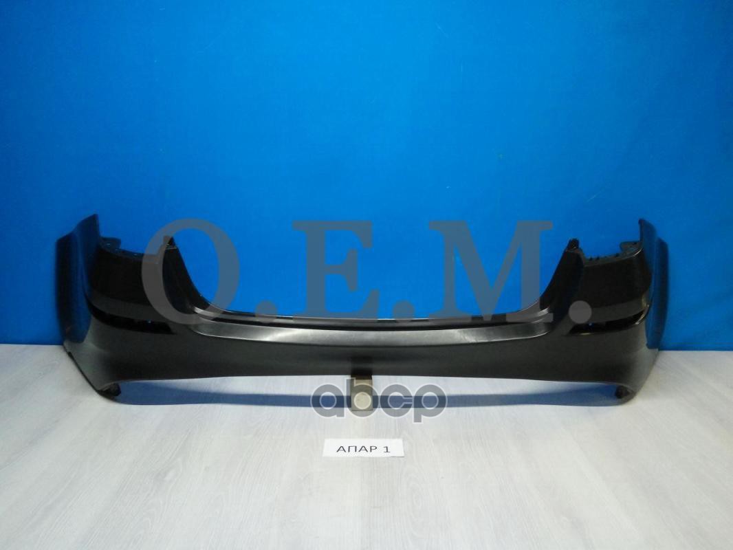 Бампер Задний, Kia, Optima, 4 Jf (2016-Нв) O.E.M. арт. OEM0251