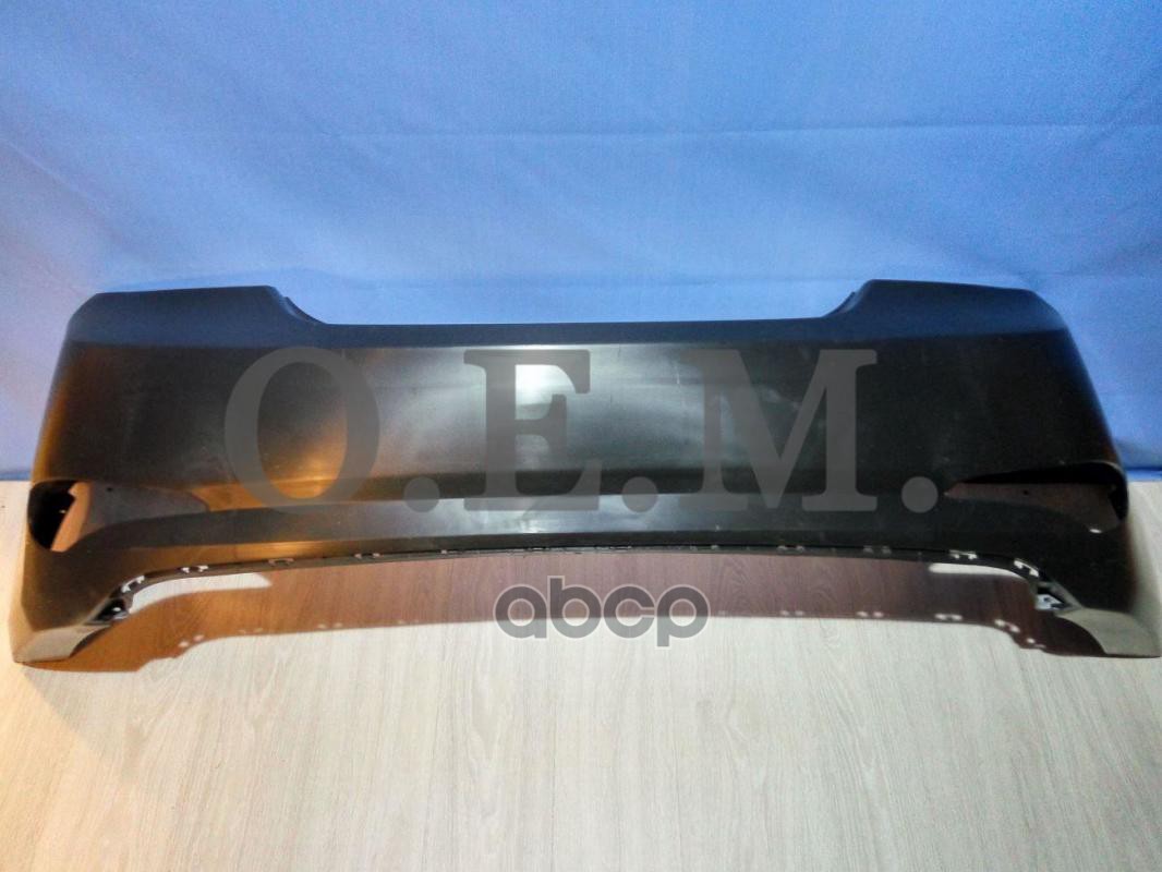 Бампер Задний Hyundai Solaris 1 Седан, 2014-2017 O.E.M. арт. OEM0299