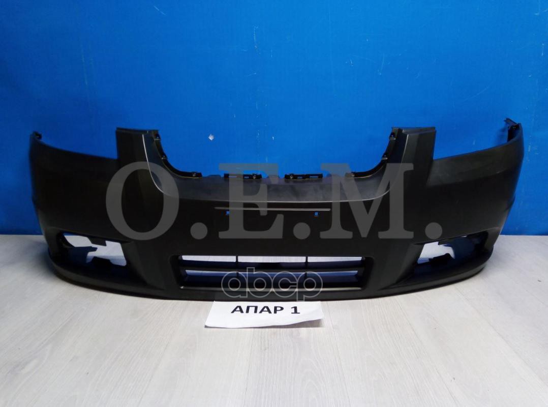 Бампер Передний, Chevrolet, Aveo, T250, T255 (2006-2012) O.E.M. арт. OEM0307