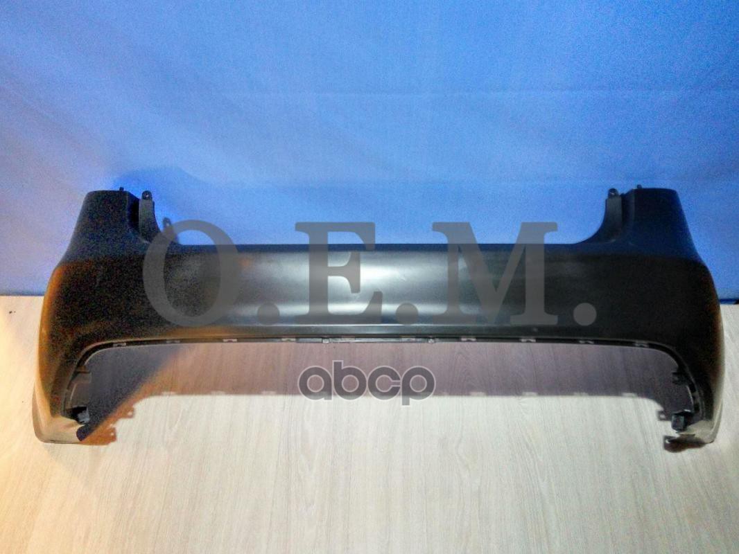 Бампер Задний Kia Rio 3 Qb Седан, 2011-2015 O.E.M. арт. OEM0312