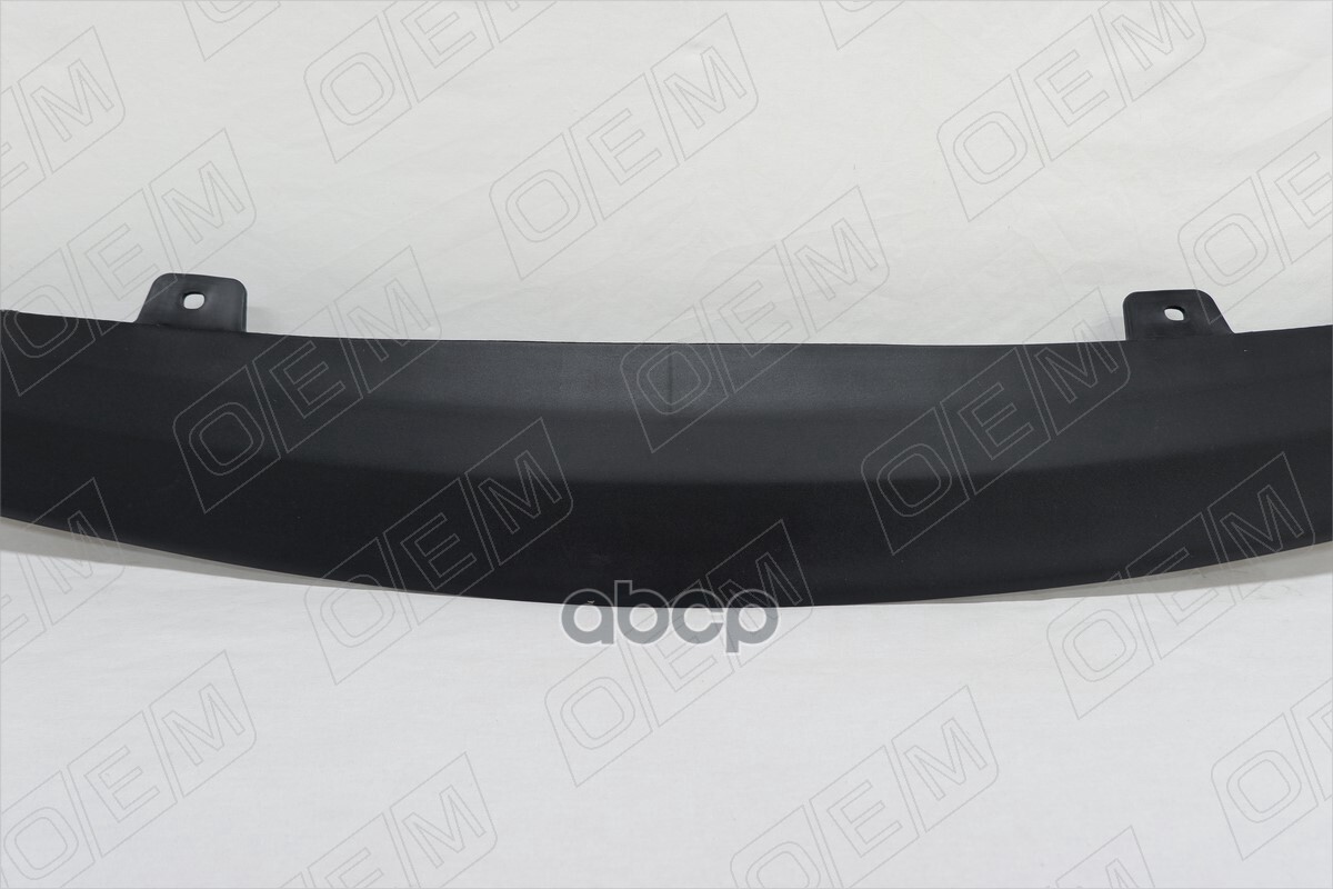 Накладка Бампера Заднего Hyundai Solaris 1 Седан, 2014-2017 O.E.M. арт. OEM0379