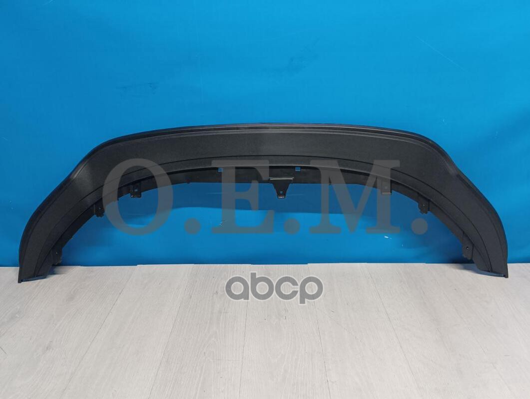 Накладка Бампера Переднего Volkswagen Polo Sedan 5 2015-2020 O.E.M. арт. OEM0425