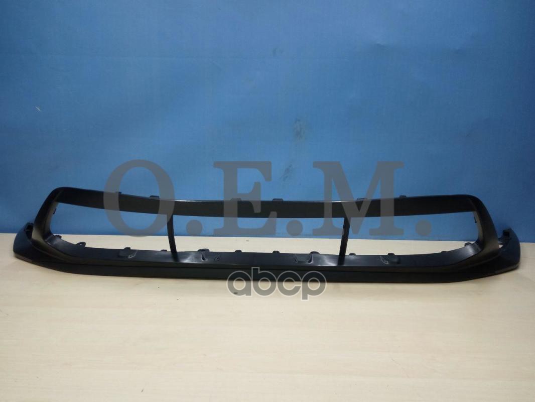 Накладка Бампера Переднего Kia Cerato 4 (2018-Нв) O.E.M. арт. OEM0436