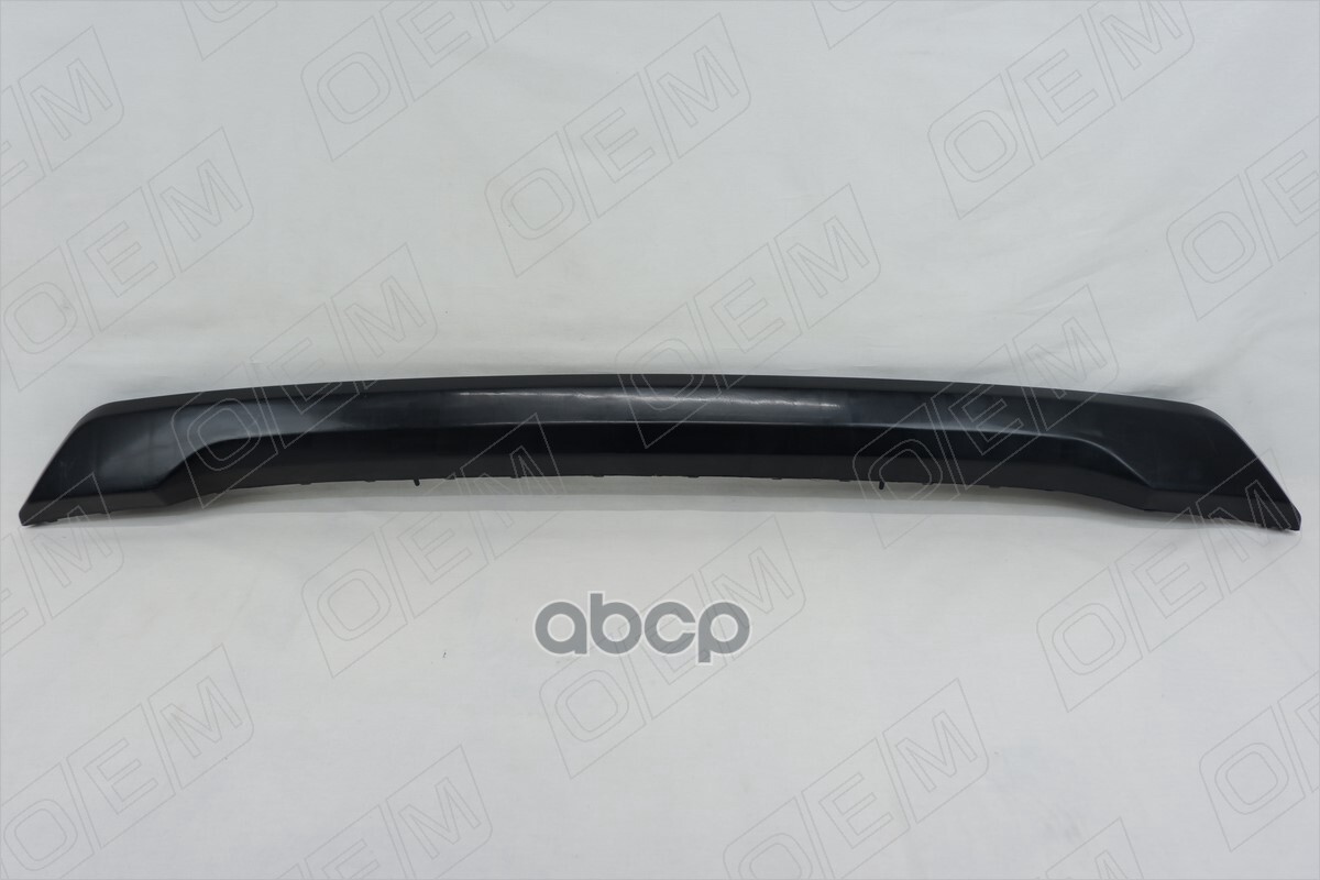 Накладка Бампера Переднего Hyundai Creta 1 (2015-2021) Черная Под Покраску O.E.M. арт. OEM0441