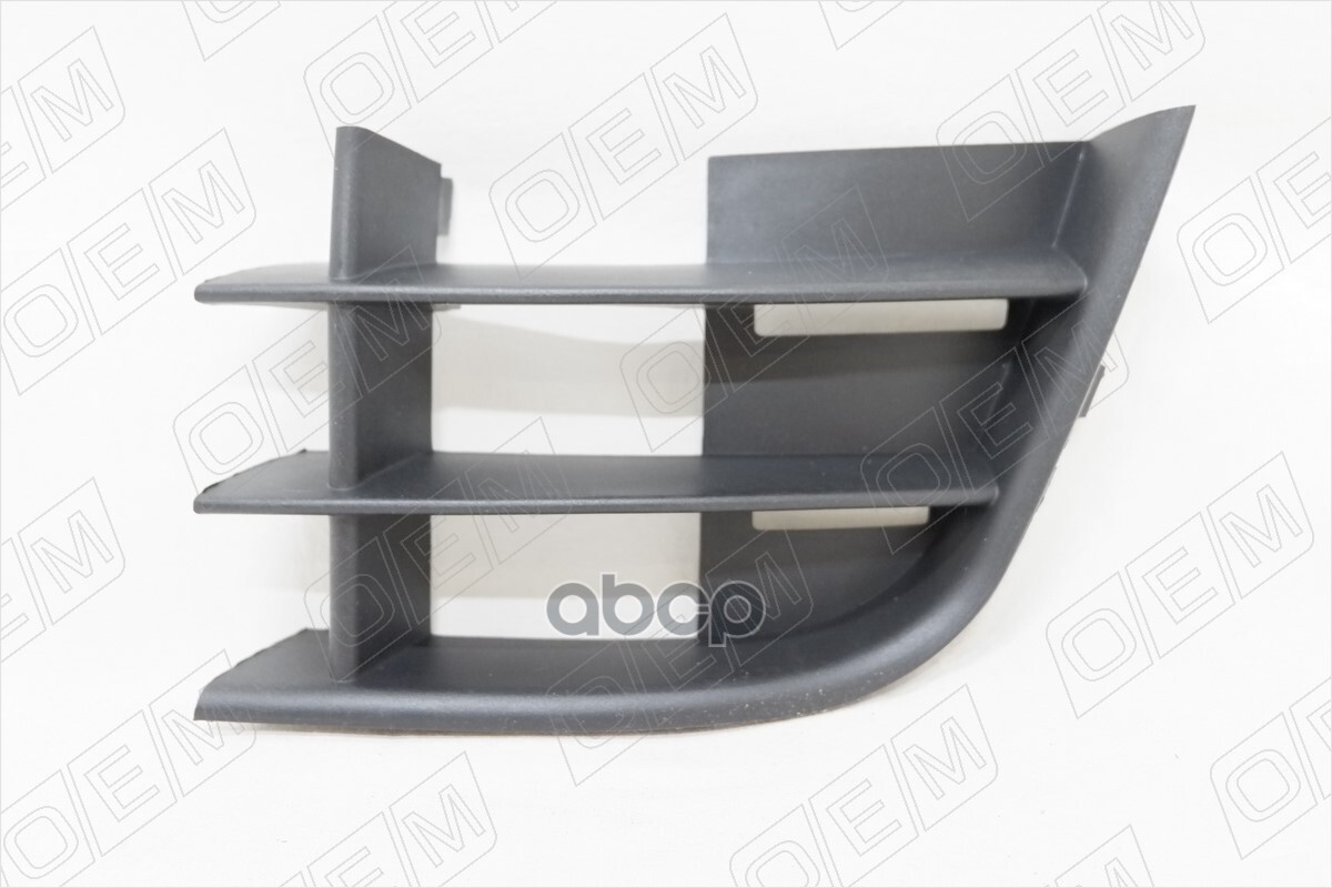 Решетка В Бампер Нижняя Левая Skoda Fabia 2 5J 2010-2014 O.E.M. арт. OEM1350L