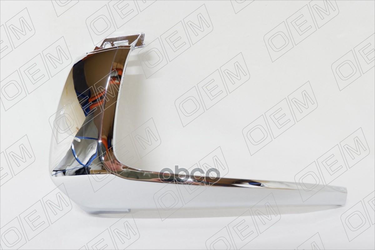 Накладка Бампера Переднего Правая Mitsubishi Outlander 3 2015-Нв, Хромированная, O.e.m. Oem1489r O.E.M. арт. OEM1489R