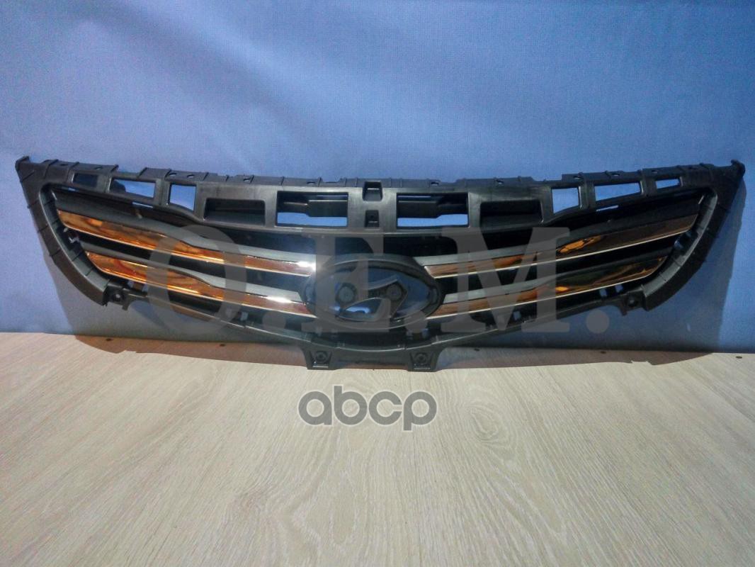 Решетка радиатора Hyundai Solaris 1 2014-2017 O.E.M. арт. OEM3003