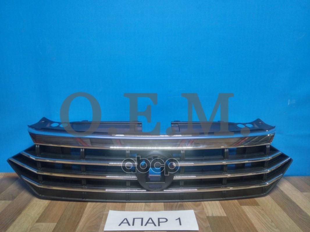 Решетка радиатора Volkswagen Jetta 7 (2020-нв) O.E.M. арт. OEM3129