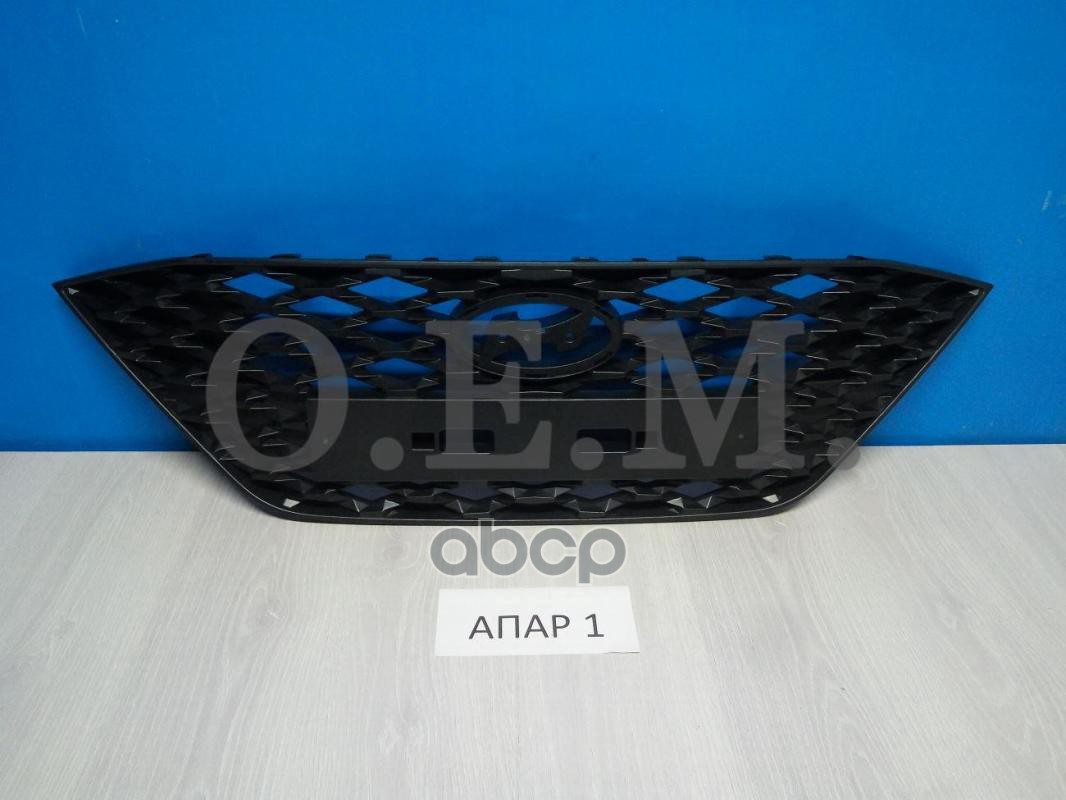 Решетка радиатора Hyundai Solaris 2 2020-нв O.E.M. арт. OEM3155