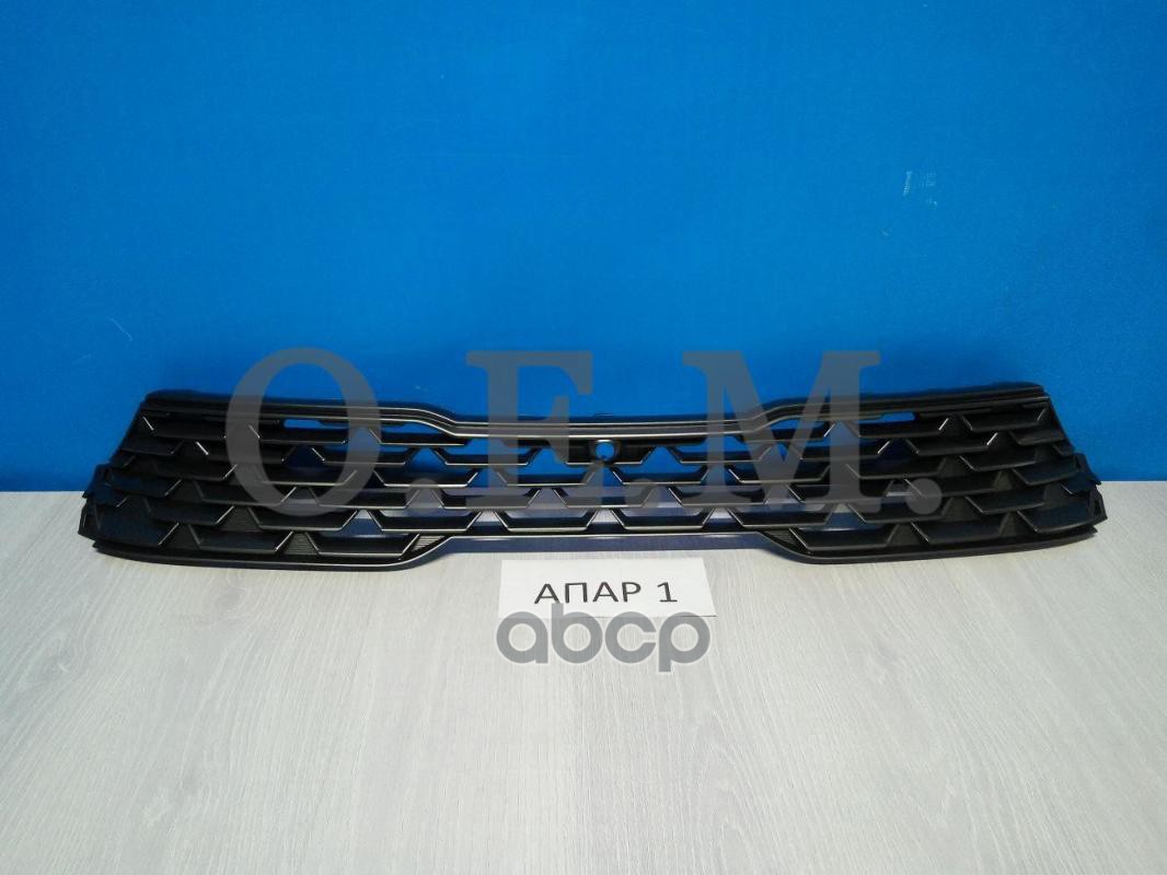 Решетка радиатора Kia K5 (2020-нв) под камеру O.E.M. арт. OEM3159