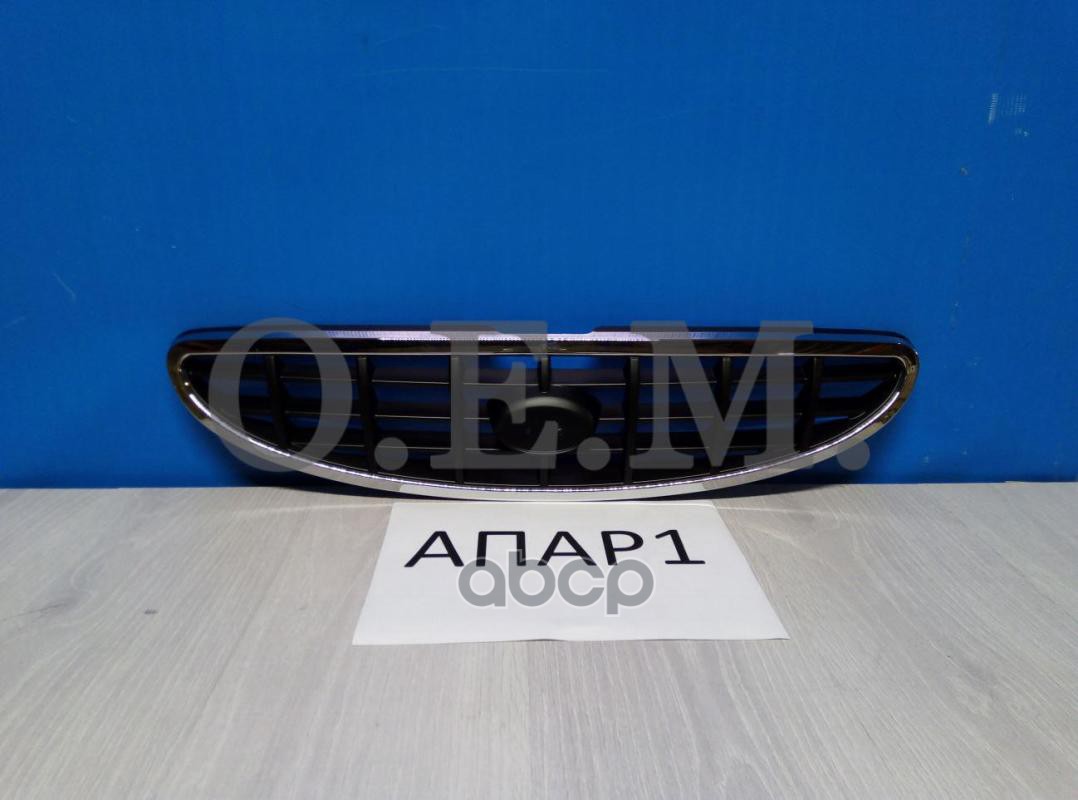Решетка радиатора Hyundai Accent 2 LC (2000-2012) седан, хэтчбек 3D O.E.M. арт. OEM3164
