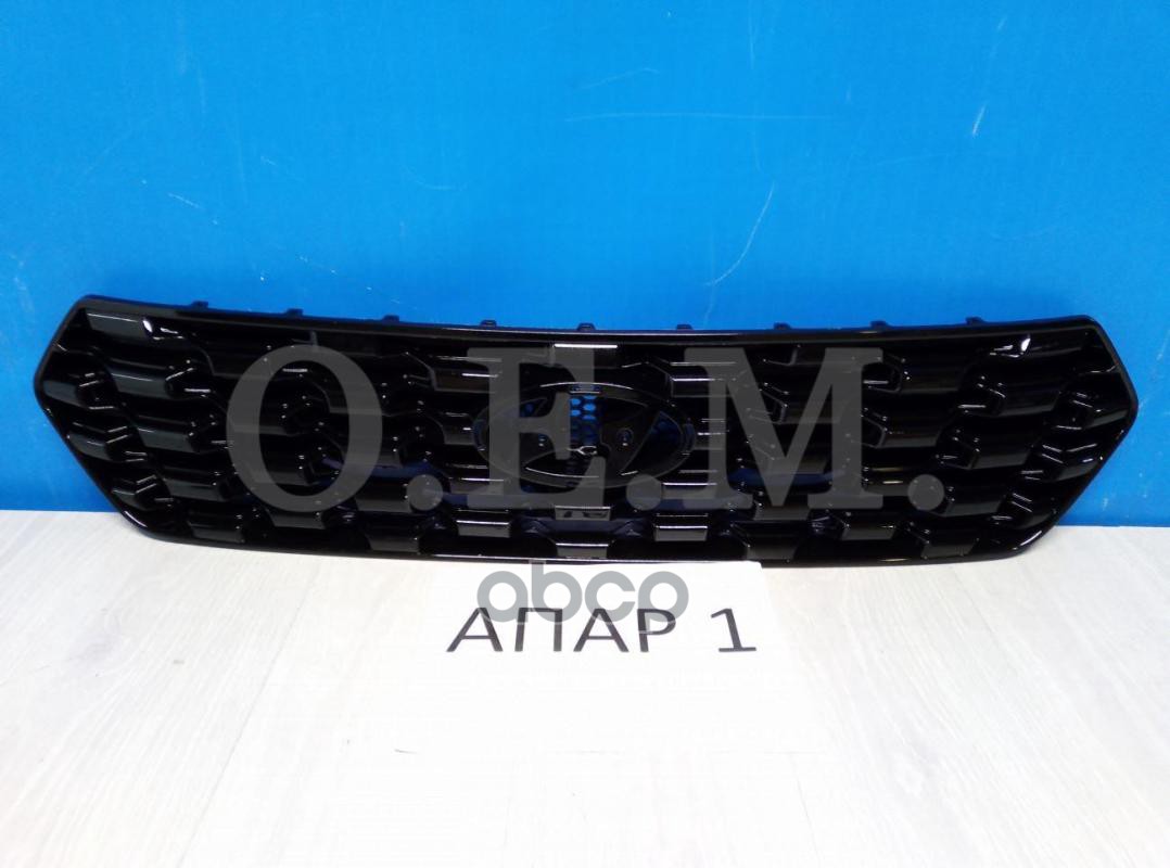 Решетка радиатора Hyundai Creta 1 2020-2021, глянцевая O.E.M. арт. OEM3236