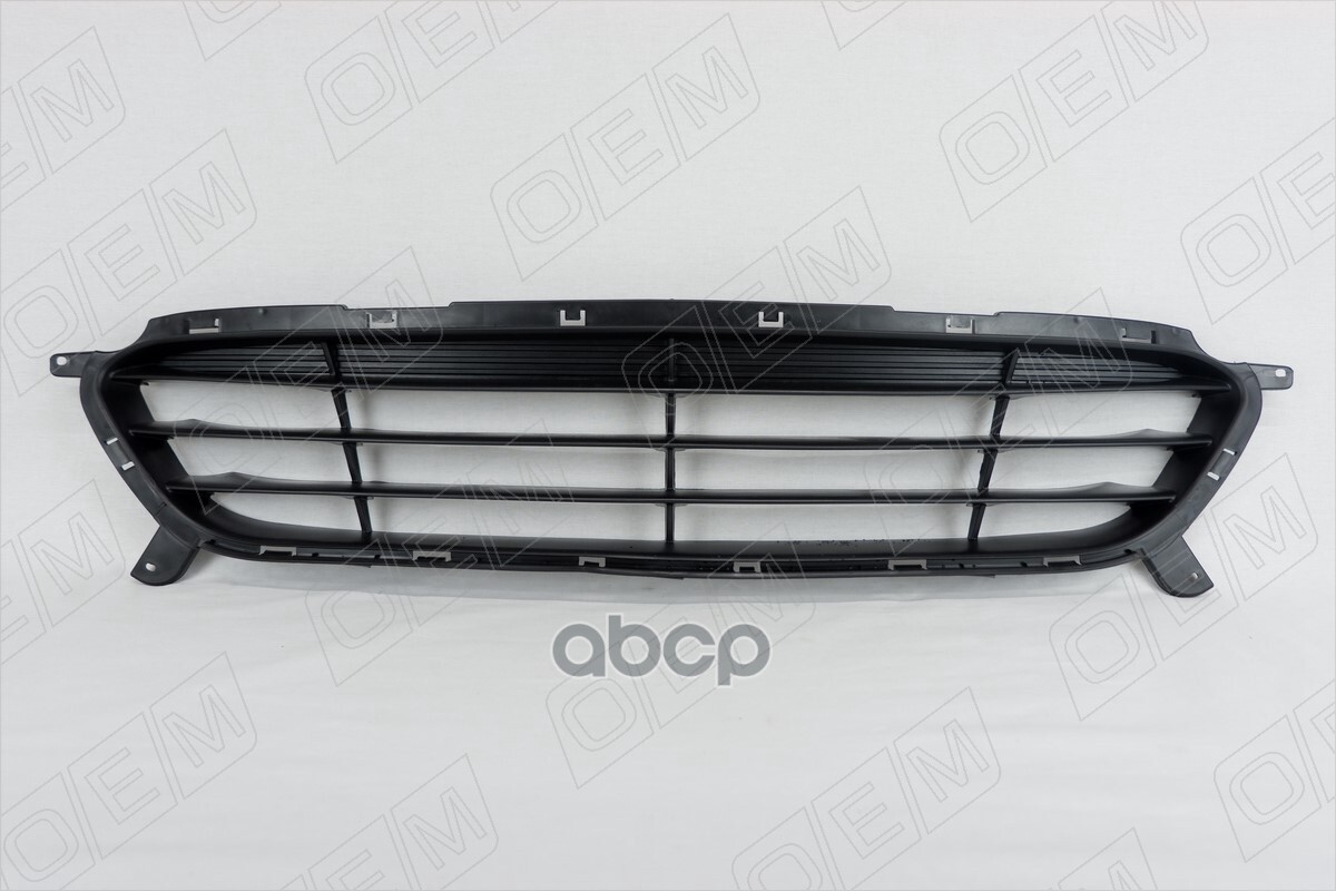 Решетка в бампер нижняя Hyundai Solaris 1 2011-2014 O.E.M. арт. OEM3602