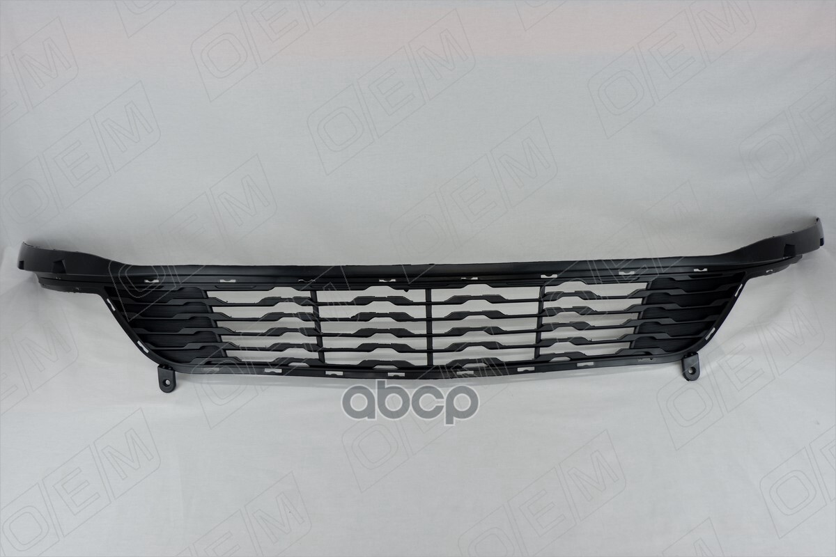 Решетка в бампер нижняя Kia Rio 3 QB 2011-2015 O.E.M. арт. OEM3622