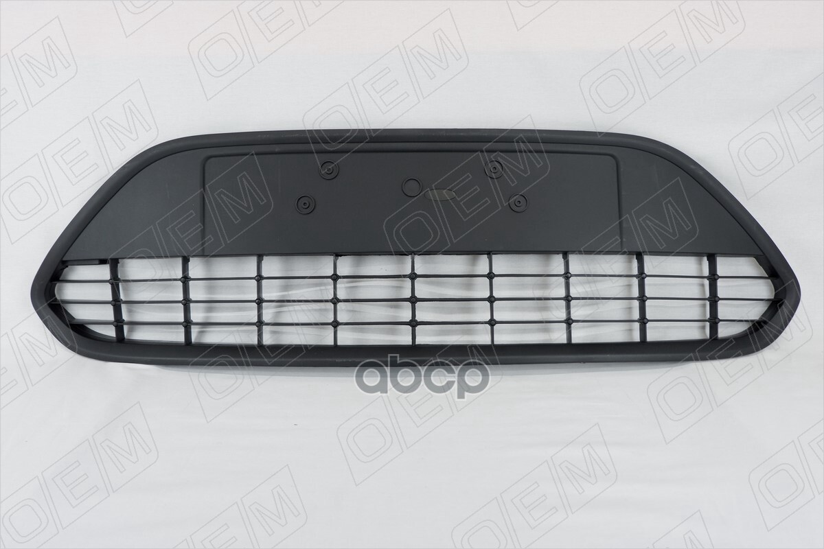 Решетка В Бампер Нижняя Ford Focus 2 2008-2011, Текстурная O.E.M. арт. OEM3679