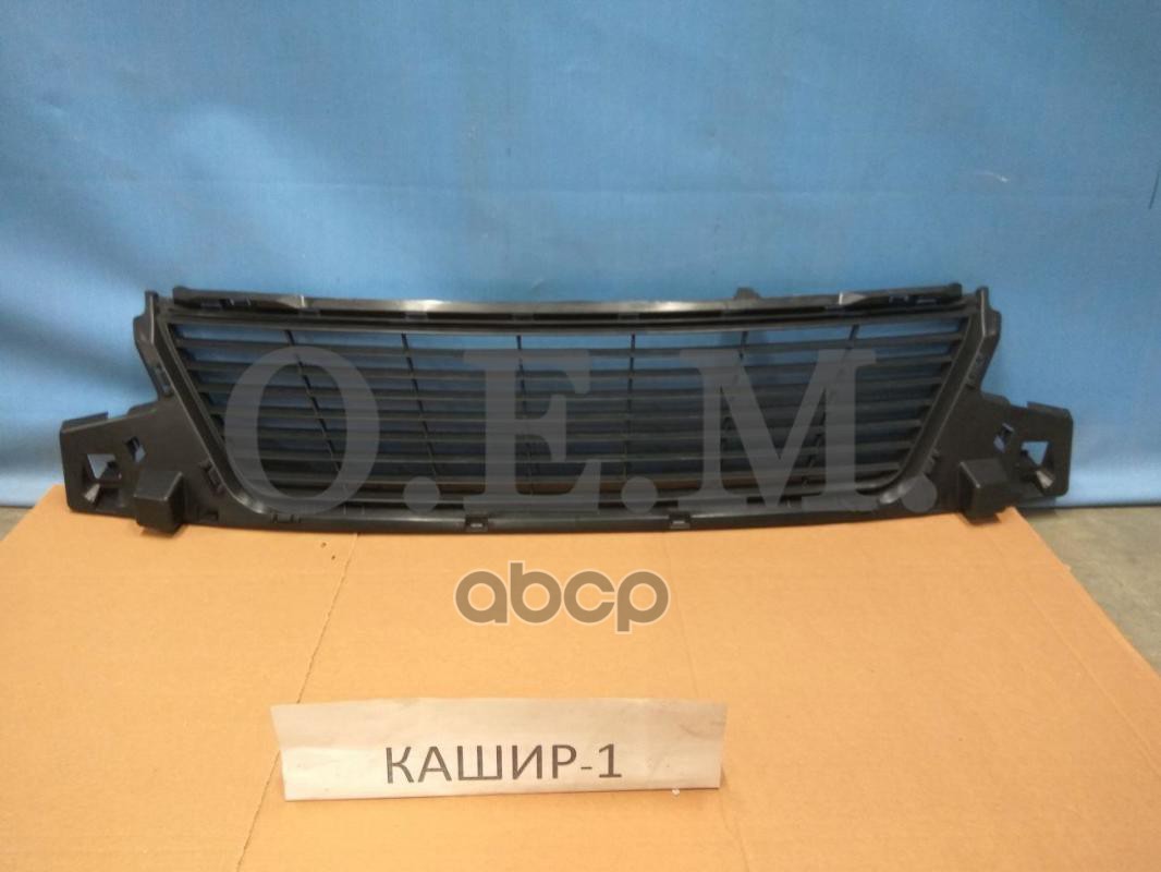 Решетка в бампер нижняя Nissan Terrano (2014-нв) O.E.M. арт. OEM3698