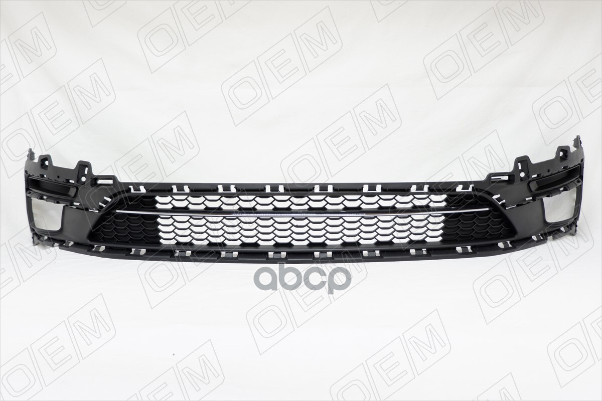 Решетка в бампер нижняя, Kia, Rio, 3 QB (2011-2017) O.E.M. арт. OEM3783
