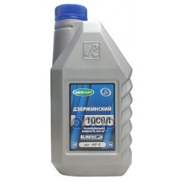 Тосол OILRIGHT Дзержинский ОЖ-40 ТМ готовый -40C синий 1 кг 5040/п OILRIGHT арт. 5040/п