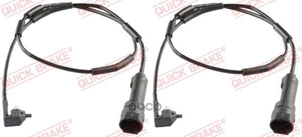 Датчик Износа Тормозных Колодок Передн (Комплект На Ось, 2Шт.) Opel: Vectra A -95 Шасси: - M OJD (QUICK BRAKE) арт. WS0129A