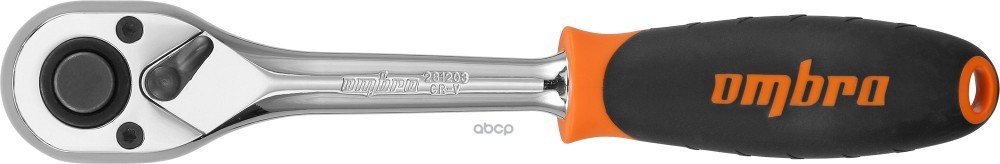 Трещотка 1/2 48 Зубцов 250Мм OMBRA арт. 281203