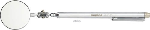 Зеркало Для Осмотра Узлов Телескопическое С Магнитом, O-38 Мм До 0,05 Кг OMBRA арт. A90023