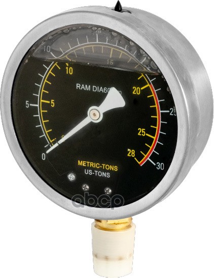 Манометр Для Гидравлического Пресса Oht620м OMBRA арт. OHT620MPG