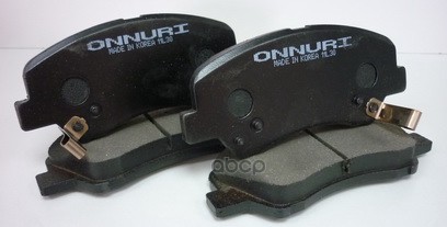 Колодки Тормозные Дисковые Hyundai: Solaris ONNURI арт. GBPH-100