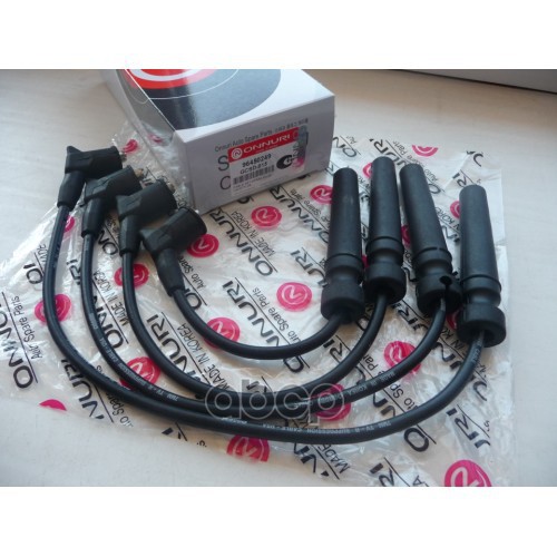 Комплект Проводов Зажигания Chevrolet: Lacetti, Nubira 1.4, 1.6I 03- ONNURI арт. GCSD-015