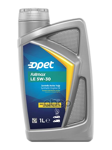 OPET Масло Моторное Fullmax Le 5W30 Синт.1л Opet 601215056