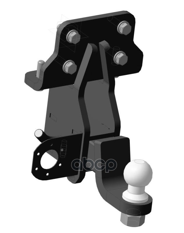 Фаркоп На Lexus Gx, Toyota 4Runner, Hilux Surf, Land Сruiser Prado J120, J150 Toyota Land Сruiser Prado 2002- , Lexus Gx 2010...