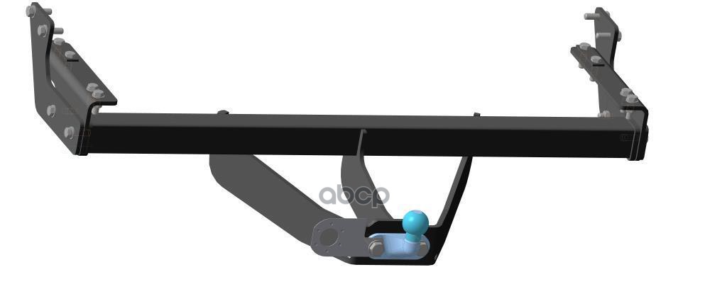 Фаркоп (ТСУ) на а/м JAC T6 Pick-up 2018-/ JAC T8 pro Pick-up 2023-/ TOYOTA Hilux VIII, для авто без отбойного бруса Pick-up 2...