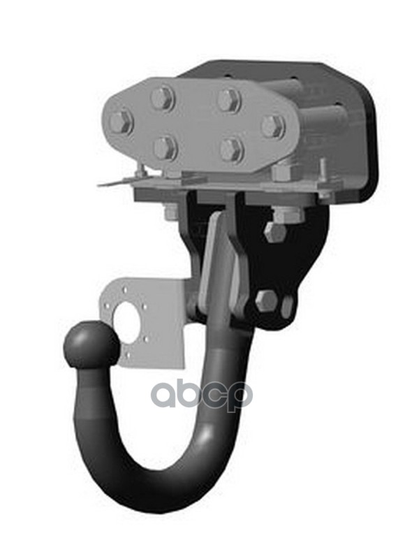 Фаркоп (ТСУ) на а/м LEXUS LX SUV 2007-2015/ TOYOTA Land Cruiser J200 SUV 2007-2021 без электрики / Лексус ЛХ ORIS арт. 3094-A